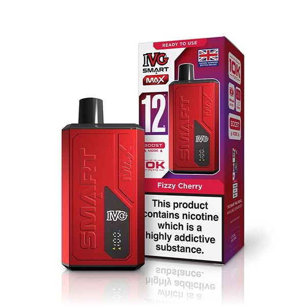 IVG Smart Max Prefilled Vape Kit - Vape Town