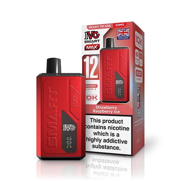 IVG Smart Max Prefilled Vape Kit - Vape Town