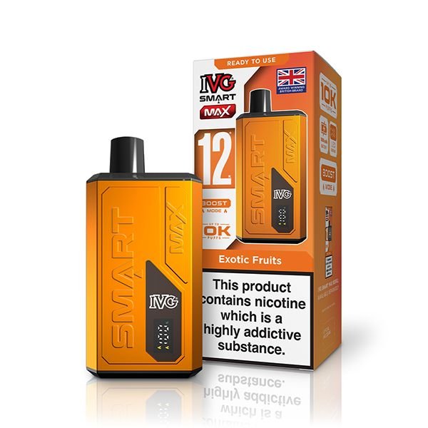 IVG Smart Max Prefilled Vape Kit - Vape Town