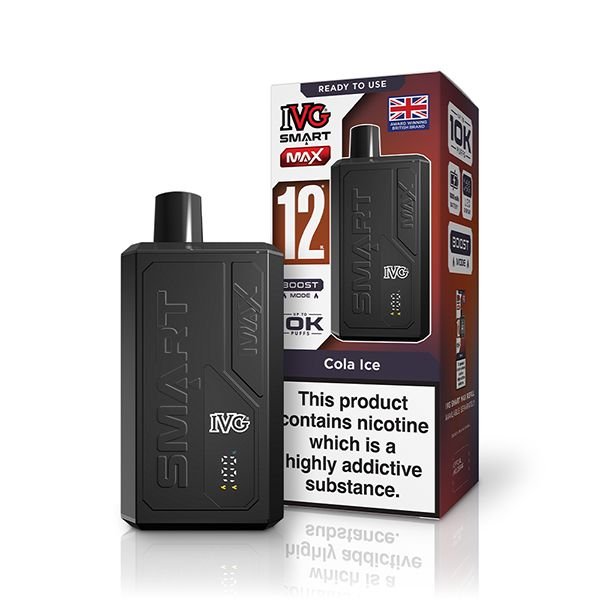 IVG Smart Max Prefilled Vape Kit - Vape Town