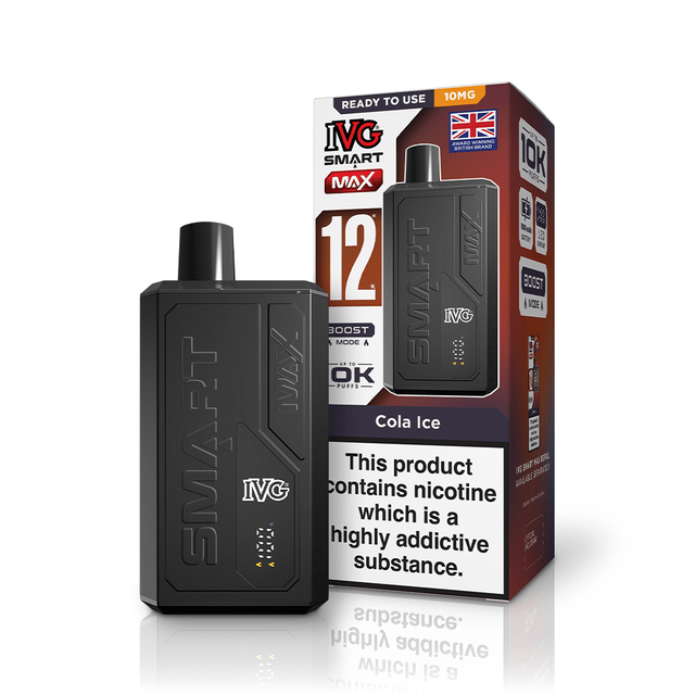 IVG Smart Max Prefilled Vape Kit - Vape Town