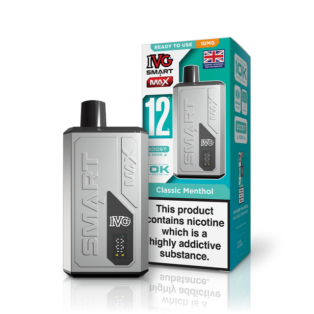 IVG Smart Max Prefilled Vape Kit - Vape Town