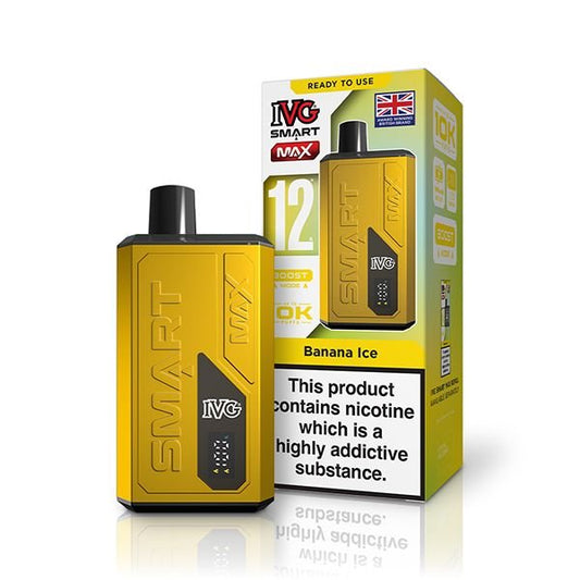 IVG Smart Max Prefilled Vape Kit - Vape Town