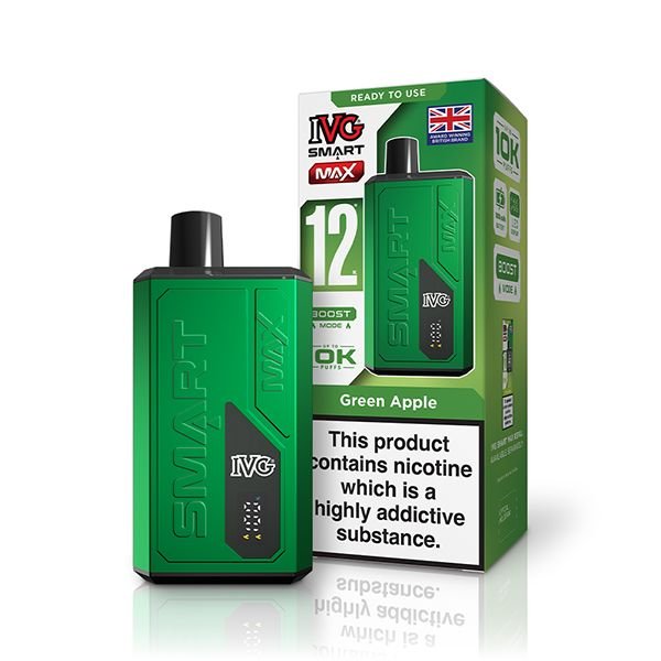 IVG Smart Max Prefilled Vape Kit - Vape Town