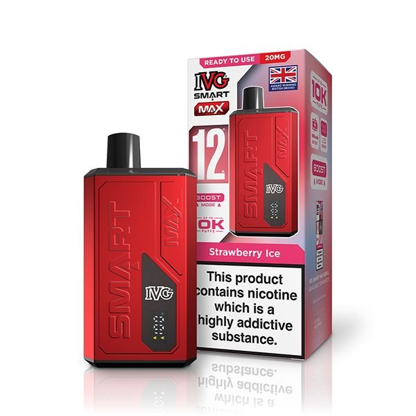 IVG Smart Max Prefilled Vape Kit - Vape Town