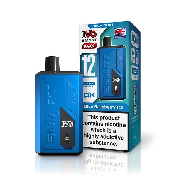 IVG Smart Max Prefilled Vape Kit - Vape Town