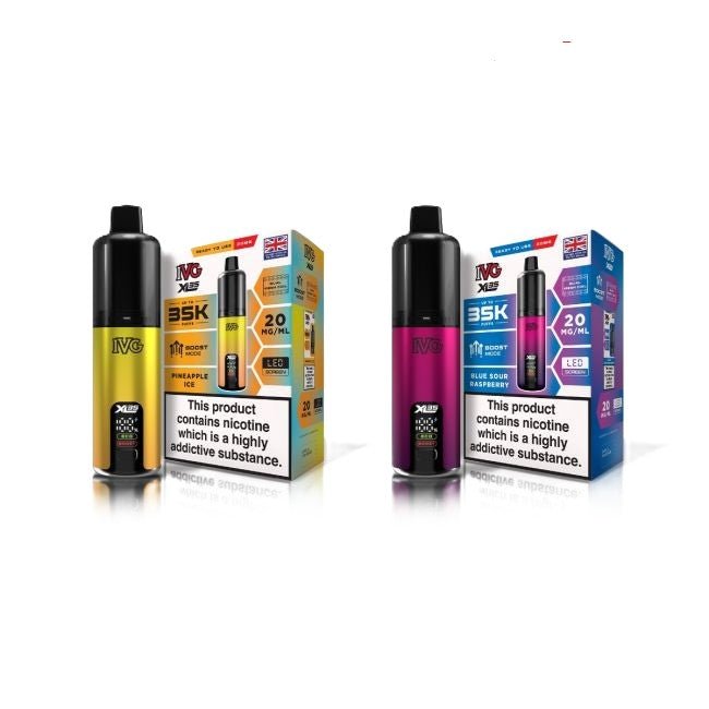 IVG XL 35K Pre Filled Pod Vape Kit - Vape Town