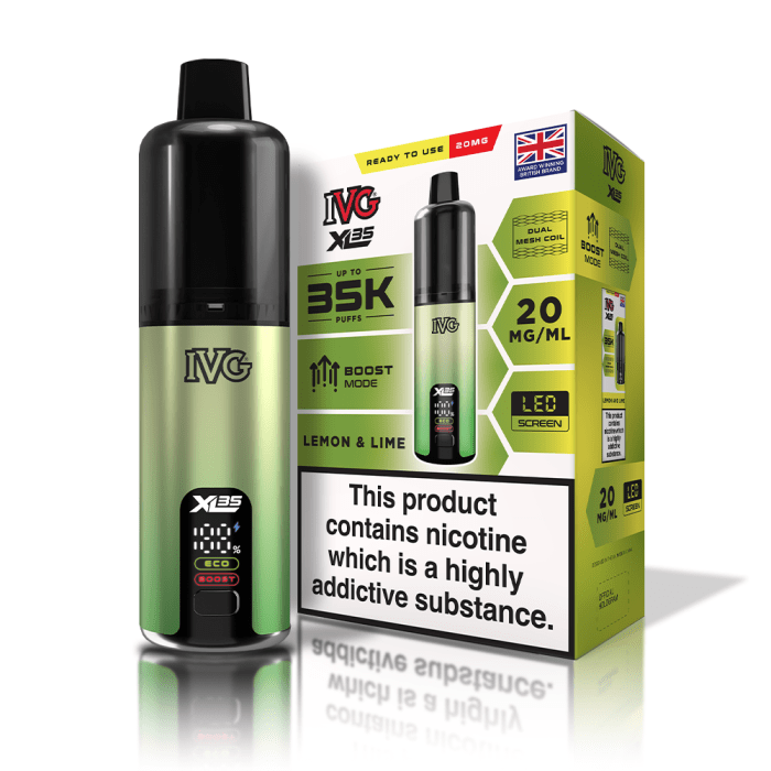 IVG XL 35K Pre Filled Pod Vape Kit - Vape Town