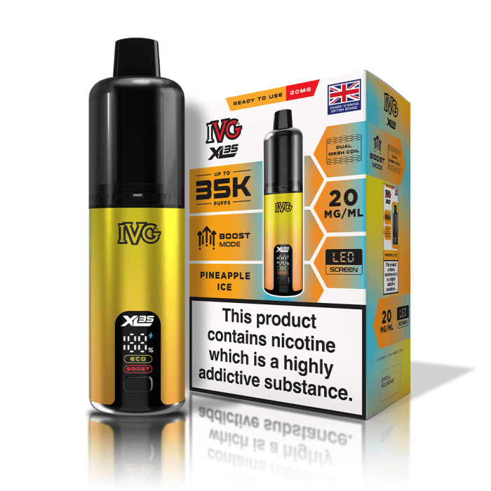 IVG XL 35K Pre Filled Pod Vape Kit - Vape Town