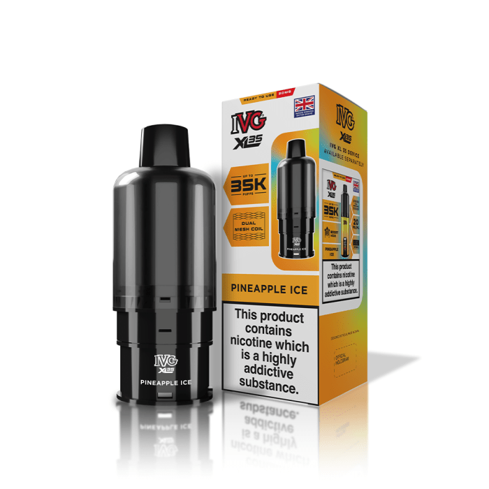 IVG XL 35K Pre Filled Replacement Pods - Vape Town