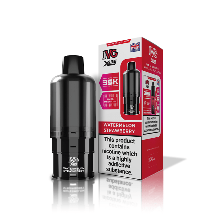 IVG XL 35K Pre Filled Replacement Pods - Vape Town