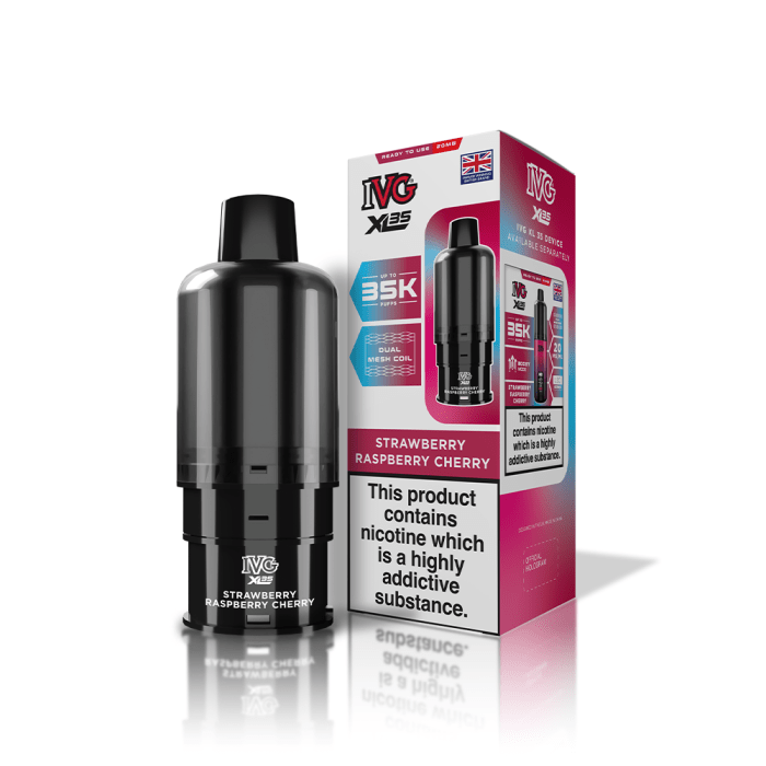 IVG XL 35K Pre Filled Replacement Pods - Vape Town