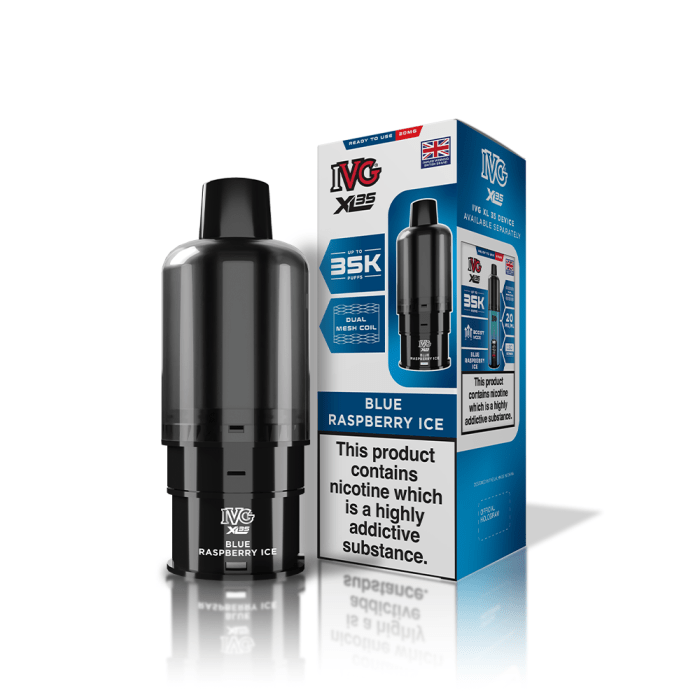 IVG XL 35K Pre Filled Replacement Pods - Vape Town