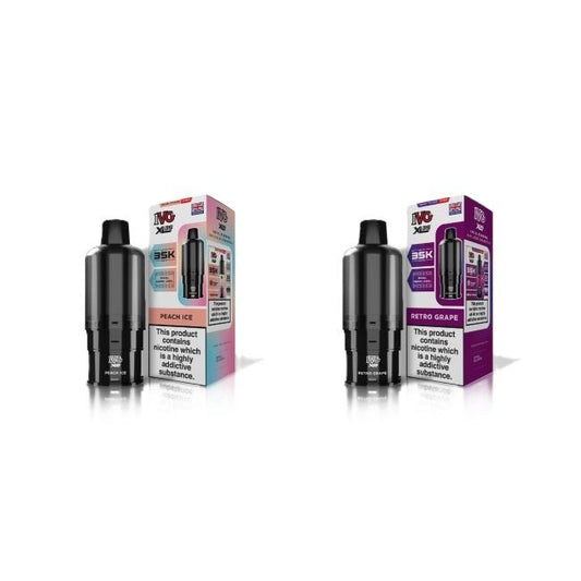 IVG XL 35K Pre Filled Replacement Pods - Vape Town