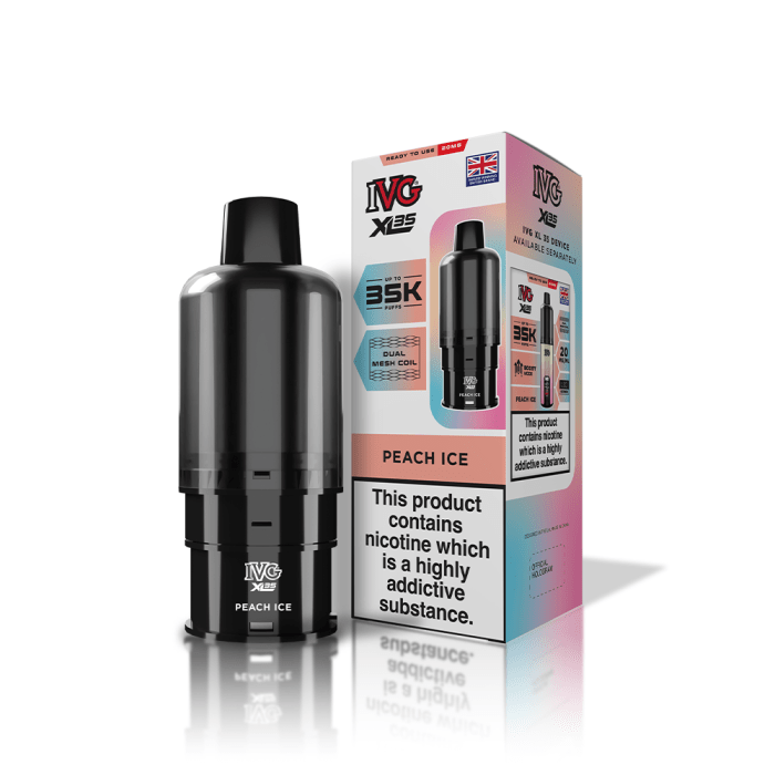 IVG XL 35K Pre Filled Replacement Pods - Vape Town