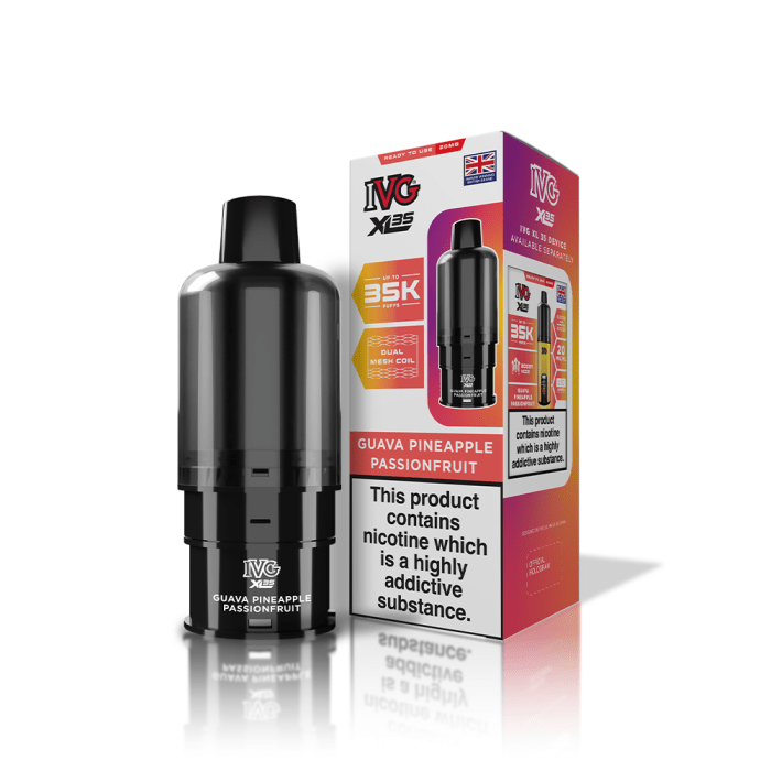 IVG XL 35K Pre Filled Replacement Pods - Vape Town