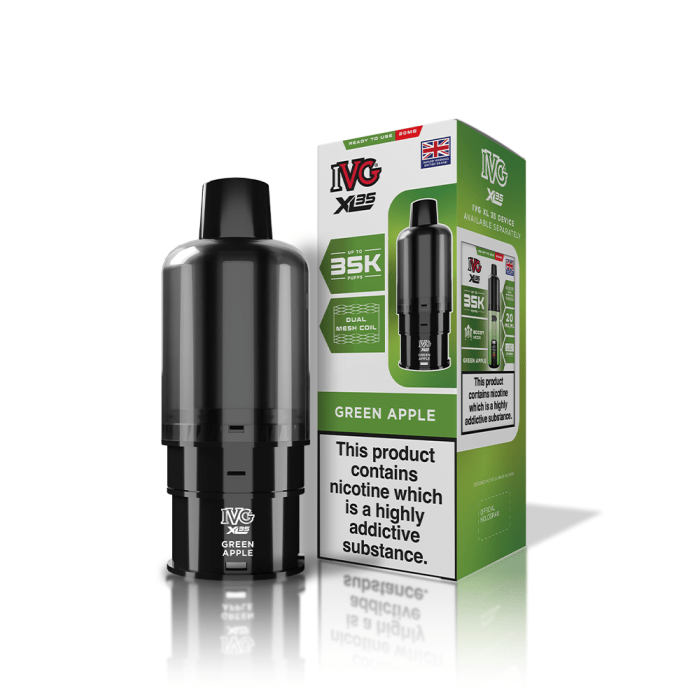 IVG XL 35K Pre Filled Replacement Pods - Vape Town