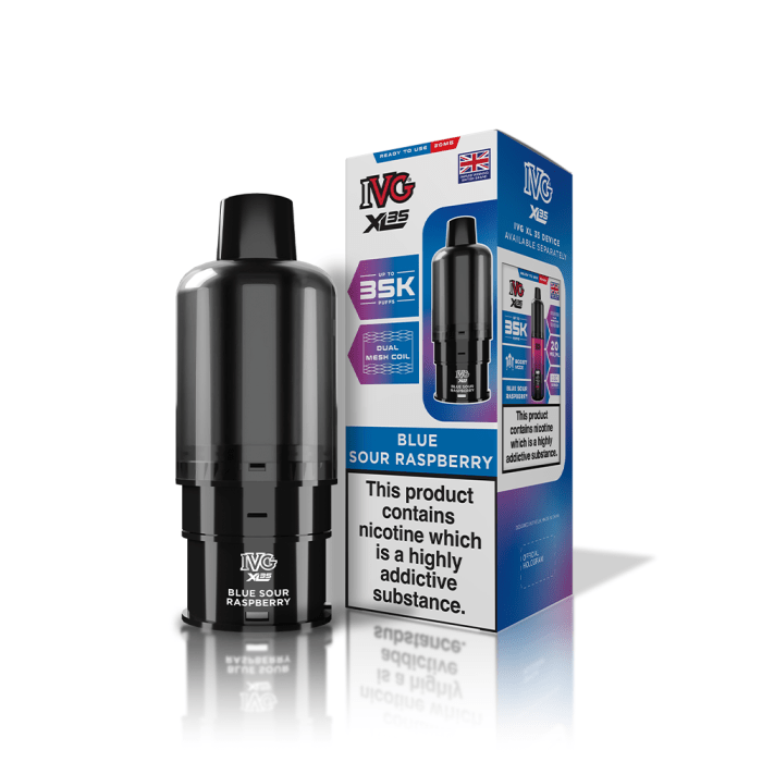 IVG XL 35K Pre Filled Replacement Pods - Vape Town