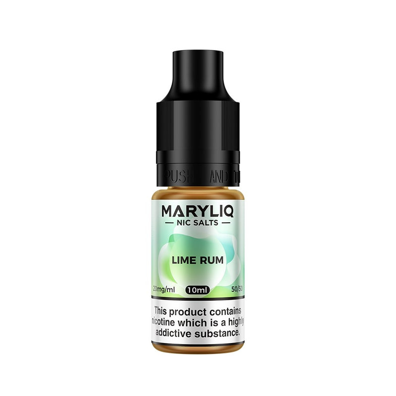 Lost Mary Maryliq - Lime Rum 10ml Nic Salt