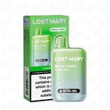 Lost Mary BM600 Turbo Disposable Vape Guava Ice available from the online vape shop Vape Town UK