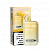 Lost Mary BM600 Turbo Disposable Vape Lemon Ice Tea available from the online vape shop Vape Town UK