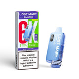 Lost Mary BM6000 Pre Filled Pod Vape Kit - Vape Town