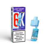 Lost Mary BM6000 Pre Filled Replacement Pods - Vape Town