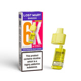 Lost Mary BM6000 Pre Filled Replacement Pods - Vape Town