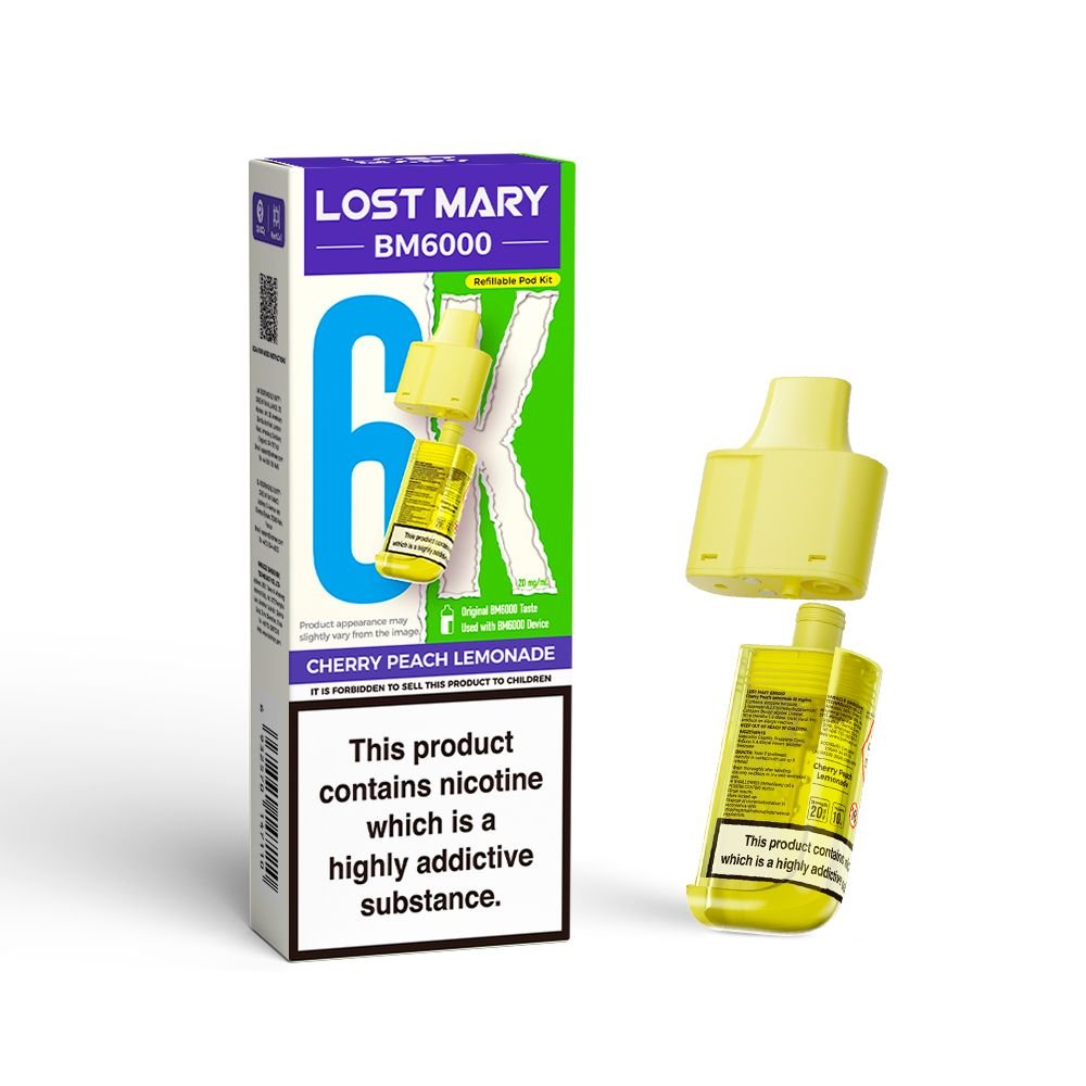 Lost Mary BM6000 Pre Filled Replacement Pods - Vape Town