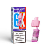 Lost Mary BM6000 Pre Filled Replacement Pods - Vape Town