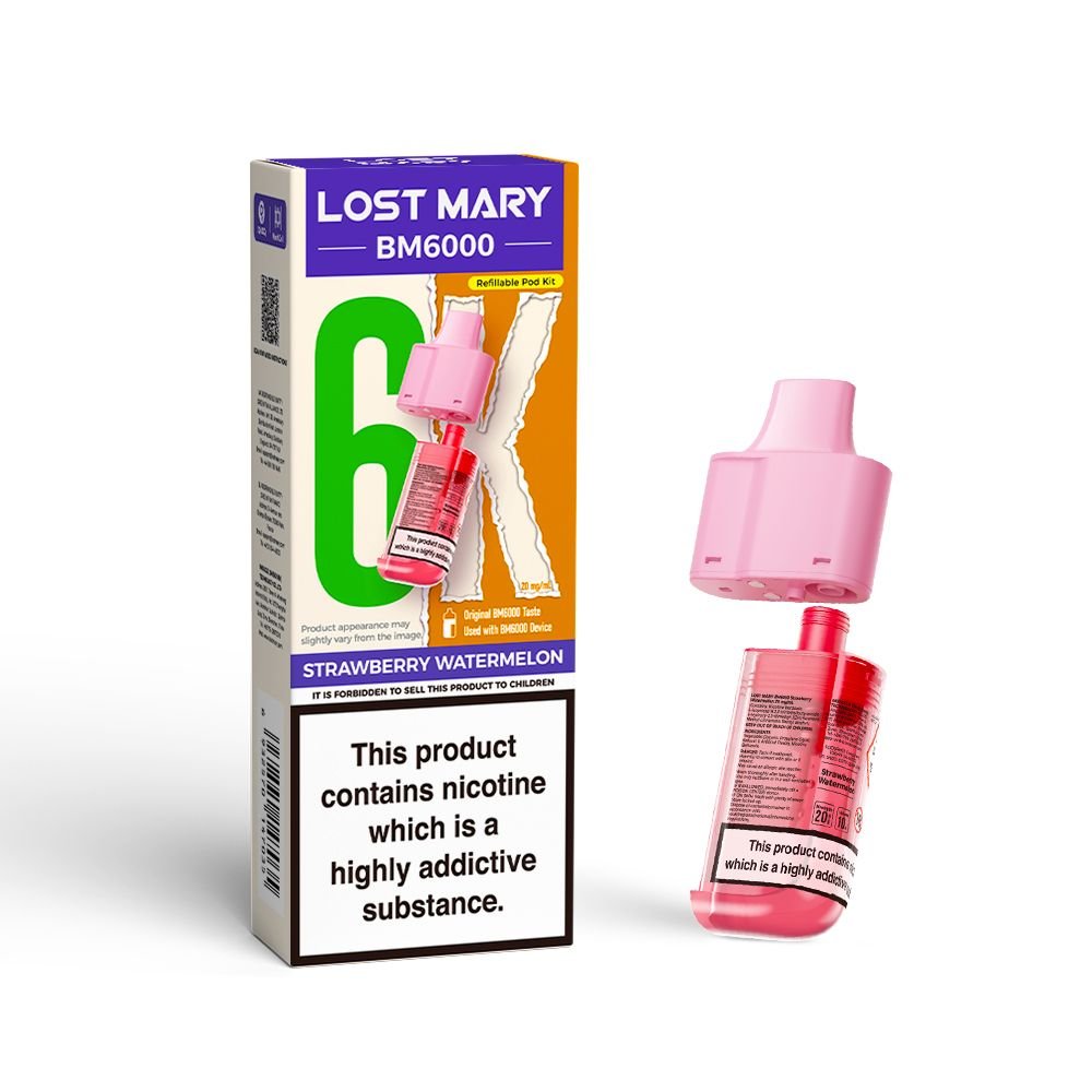 Lost Mary BM6000 Pre Filled Replacement Pods - Vape Town