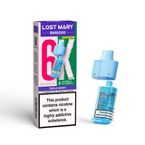 Lost Mary BM6000 Pre Filled Replacement Pods - Vape Town