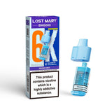 Lost Mary BM6000 Pre Filled Replacement Pods - Vape Town