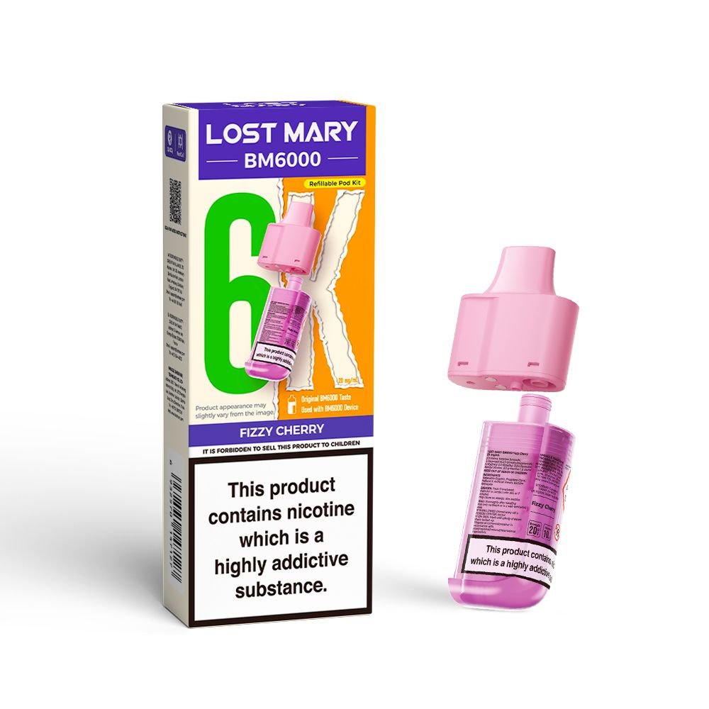 Lost Mary BM6000 Pre Filled Replacement Pods - Vape Town