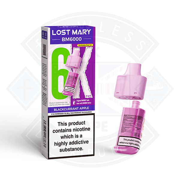 Lost Mary BM6000 Pre Filled Replacement Pods - Vape Town