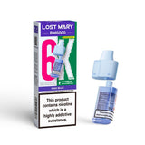 Lost Mary BM6000 Pre Filled Replacement Pods - Vape Town