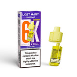 Lost Mary BM6000 Pre Filled Replacement Pods - Vape Town
