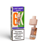 Lost Mary BM6000 Pre Filled Replacement Pods - Vape Town