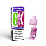 Lost Mary BM6000 Pre Filled Replacement Pods - Vape Town