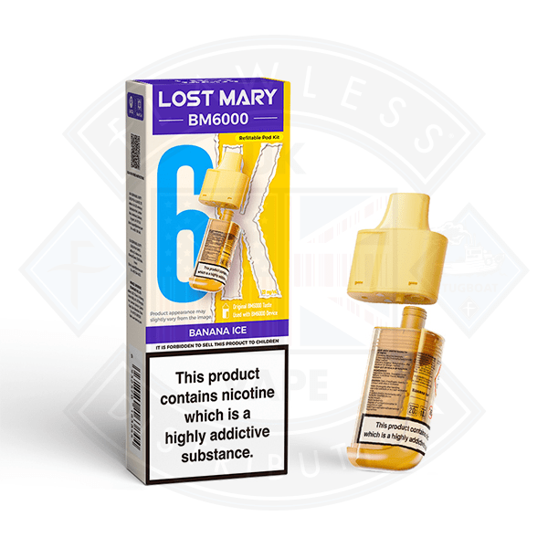 Lost Mary BM6000 Pre Filled Replacement Pods - Vape Town