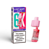 Lost Mary BM6000 Pre Filled Replacement Pods - Vape Town