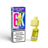 Lost Mary BM6000 Pre Filled Replacement Pods - Vape Town