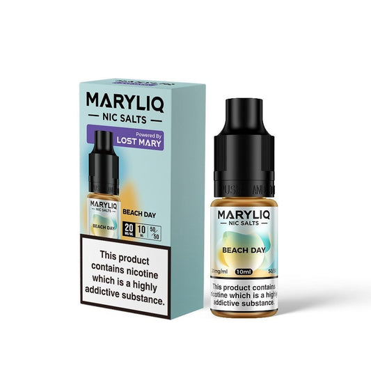 Lost Mary Maryliq - Beach Day 10ml Nic Salt - Vape Town