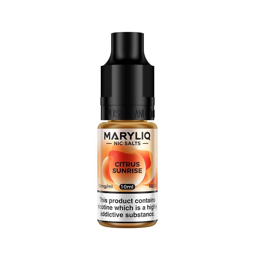 Lost Mary Maryliq - Citrus Sunrise 10ml Nic Salt - Vape Town
