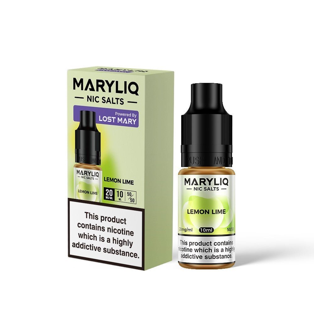 Lost Mary Maryliq - Lemon Lime 10ml Nic Salt - Vape Town
