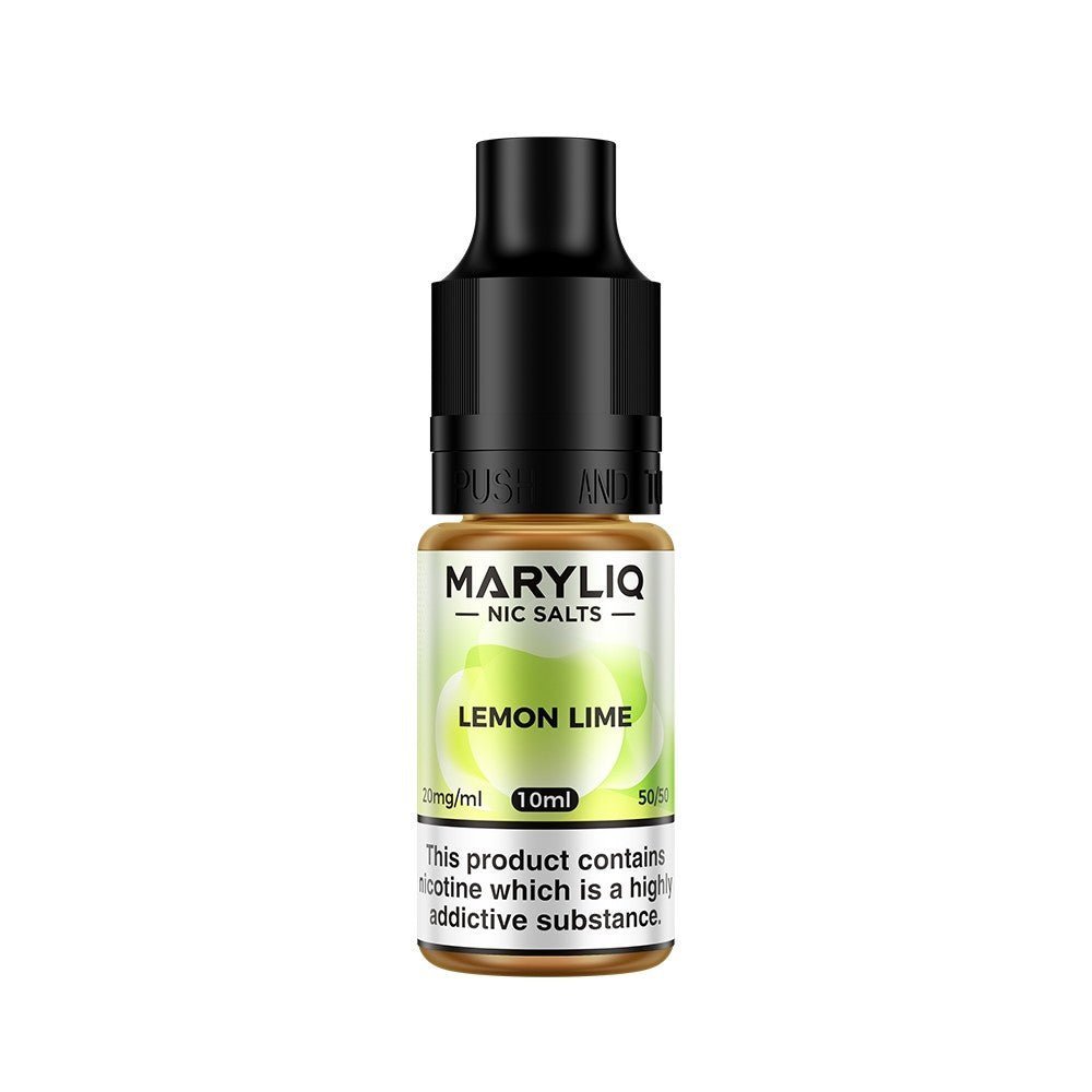 Lost Mary Maryliq - Lemon Lime 10ml Nic Salt - Vape Town