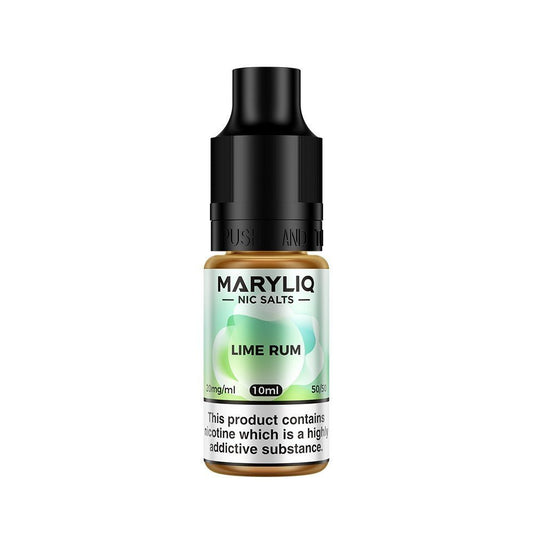 Lost Mary Maryliq - Lime Rum 10ml Nic Salt - Vape Town
