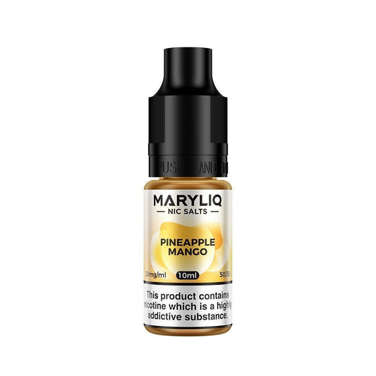 Lost Mary Maryliq - Pineapple Mango 10ml Nic Salt - Vape Town