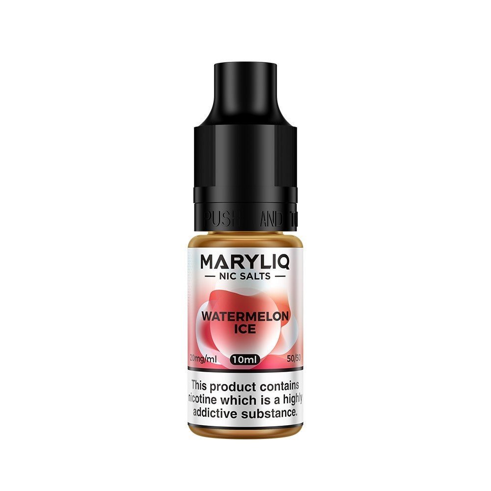 Lost Mary Maryliq - Watermelon Ice 10ml Nic Salt - Vape Town