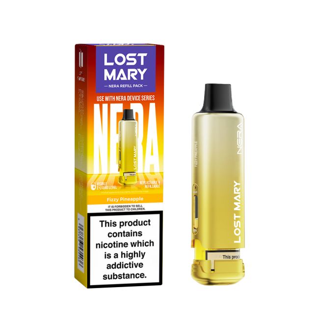 Lost Mary Nera 15K Pre Filled 2ml Pod + 10ml Refill - Vape Town